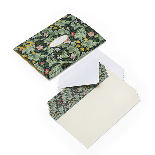 William Morris Leicester writing set